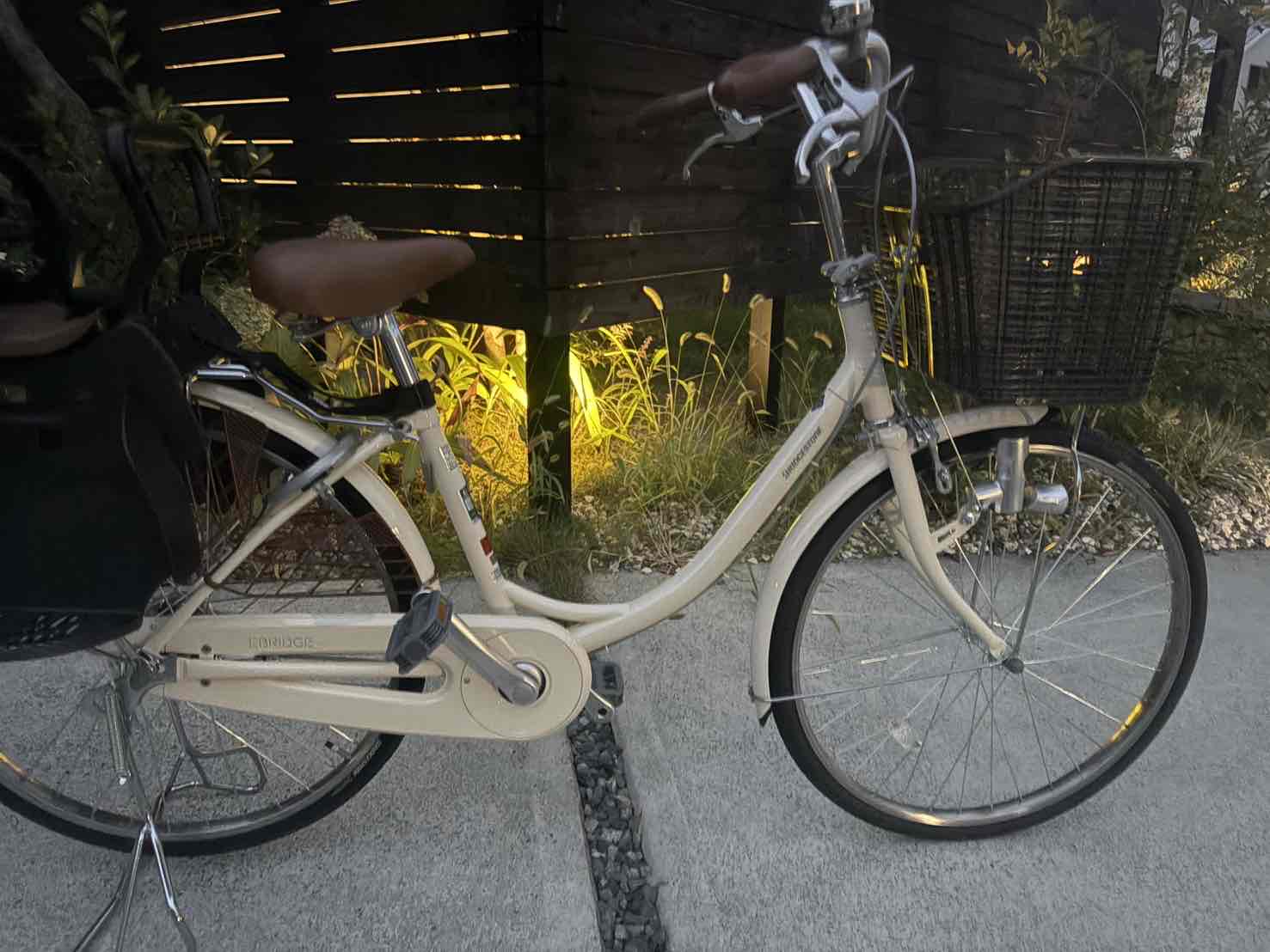自転車全体の写真例