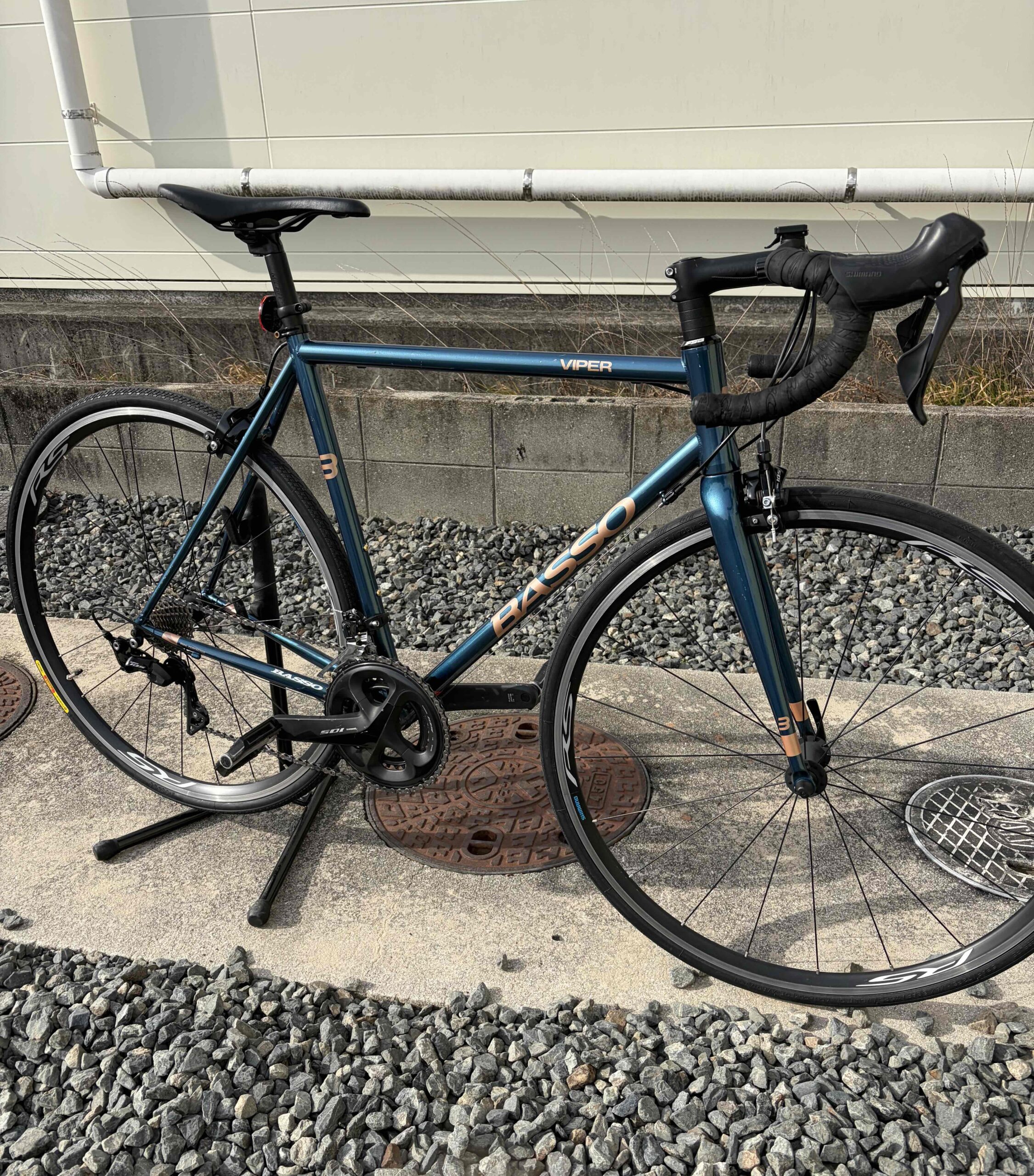 スポーツ車修理3